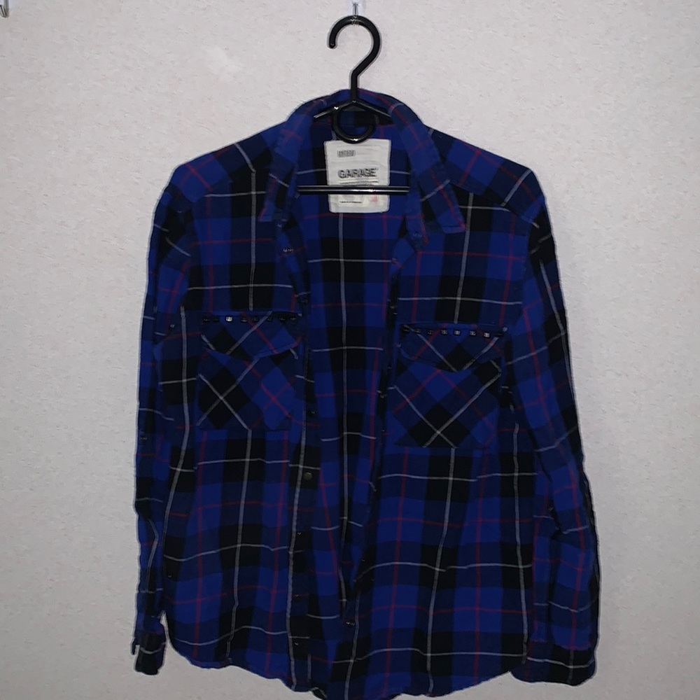 Blue Garage flannel shirt